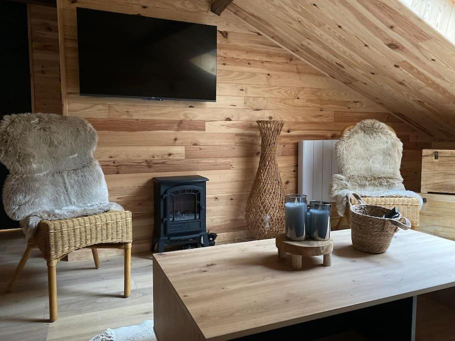 Le Chalet - Centre-Ville - Ambiance Chaleureuse - Gere Par Presta-Zen'Services Верден-сюр-Мёз Экстерьер фото